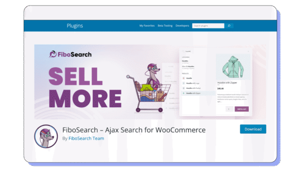 (Pro) FiboSearch Live AJAX Product Search for WooCommerce