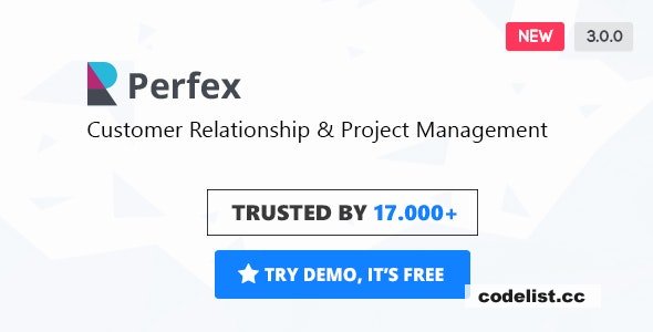 Perfex - Powerful Open Source CRM