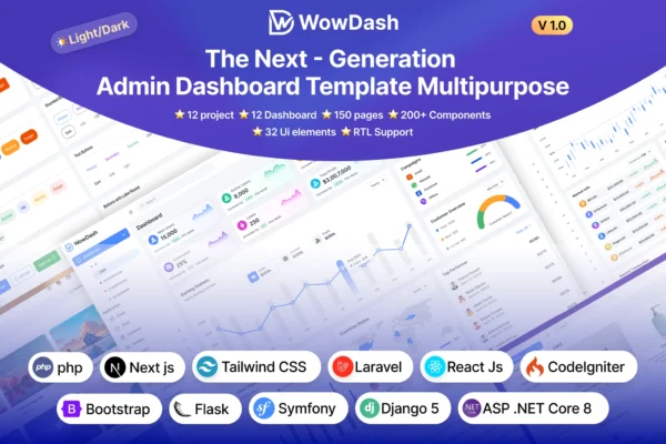 WowDash
