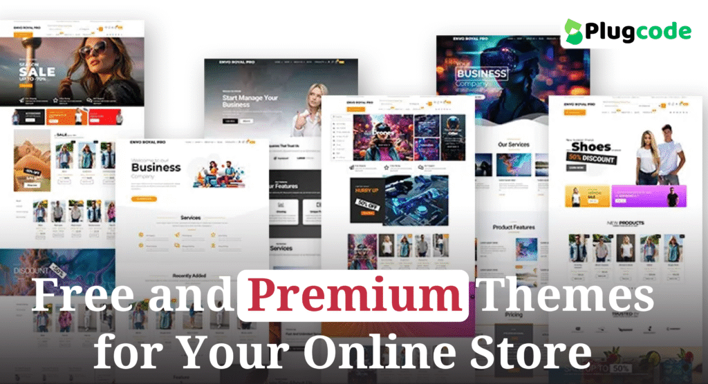 Free and Premium Themes for Your Online Store