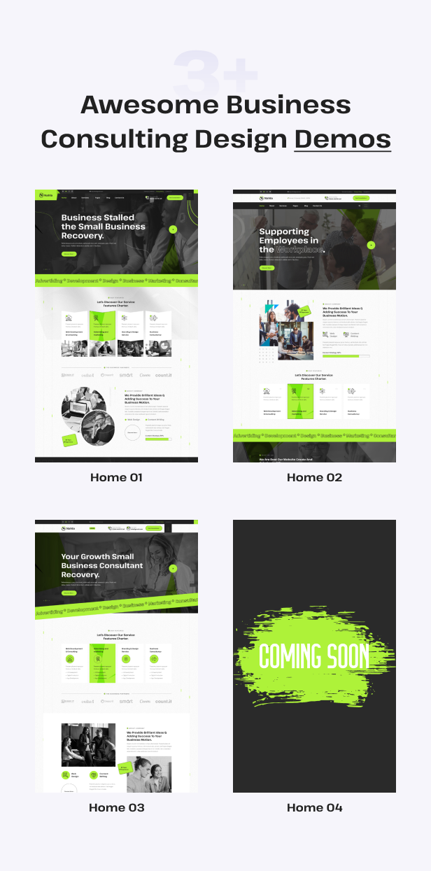 Nahla – Business Consulting WordPress Theme for various types of Sass Products, Software, Startups, App showcases,s and related products/services. It is fully responsive and looks stunning on all types of screens and devices. You can use SmartSaas as a better way to present and promote your start-up saas applications, mobile apps, software, and digital products. There every section is unique creative for Technology & IT Solutions Company. It has 100% responsive design and tested on all major browsers and devices.Theme is created and tested in all devices and browsers like Firefox, Chrome, Internet Explorer, safari and it works perfectly without any issue.This is highly customizable and looks awesome on tablets and mobile devices. We have included best practice of web development and you can create great website layout based on Bootstrap or Grid 1320px.If you are looking for a website theme that really maximizes your website’s visitors, then this theme is the perfect choice for you.Features Overview
Drag and drop page builder Elementor:
Elementor Page Builder for WordPress is drag and drop frontend and backend page builder plugin that will save you tons of time working on the site content.
Bootstrap 5.x Framework:
Bootstrap is the most popular HTML, CSS, and JS framework for developing responsive, mobile first projects on the web.
Compatible with Contact form 7:
Cetalog is compatible with the most powerful and most popular custom contact forms WordPress widget! create your own forms in seconds!
Child theme compatible : :
Cetalog enables you to easily override default Theme files using a child theme. It also enables you updating your theme in the safe way!
Detailed documentation:
Extensive documentation plus great video guides on how to setup and customize Trucking will make your customizations super easy and fast!
Touch Friendly:
Easy browsing on touch devices.
Demo content included:
Cetalog is ready to use from the box. Quickly install it via FTP or WordPress and after you activate it you can load demo content. Then you can add your own content on already designed pages.
One click installation:
Install Cetalog with our powerful one click installer. Get your site up and running in no time! Quick, easy and rocket fast!
Responsive & retina ready :
Look of your website on mobile devices is very important these days. So we made sure Cetalog looks great both on mobile, desktop and retina screens!
Crossbrowser compatibility:
Cetalog looks great among all major browsers including IE9+.
Lifetime Updates and User Support :
Each purchase of the Theme guarantees you lifetime access to future theme updates at no extra cost. You also get six months of user support with the option of extending this period should you wish.
Full Features List
Elementor Page builder
Based on Bootstrap 5.x
100% Responsive
Niche Specific WordPress Theme
WordPress Latest Version Compatibility
One-click Demo import
No coding knowledge required
3 Home Pages
40+ Custom Elementor Widget
3 Header Variation
1 Footer Variation
SEO Optimized
Custom Widgets
Support WP Custumizer
Header and footer Setting
Cross Browser Support
Professional Support
Regular Updates
Google Fonts
Valid HTML5 / CSS3
Image background
Easy to customize
Flexible and multi-purpose
Google fonts
Valid HTML5 / CSS3
HTML & CSS & JS, psd files are included
Amazing 5 stars support
Detailed documentation