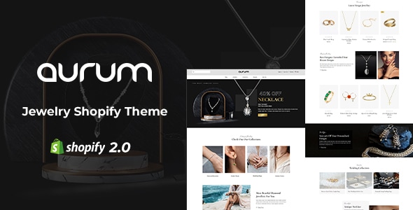 Aurum - Jewelry Shopify Theme