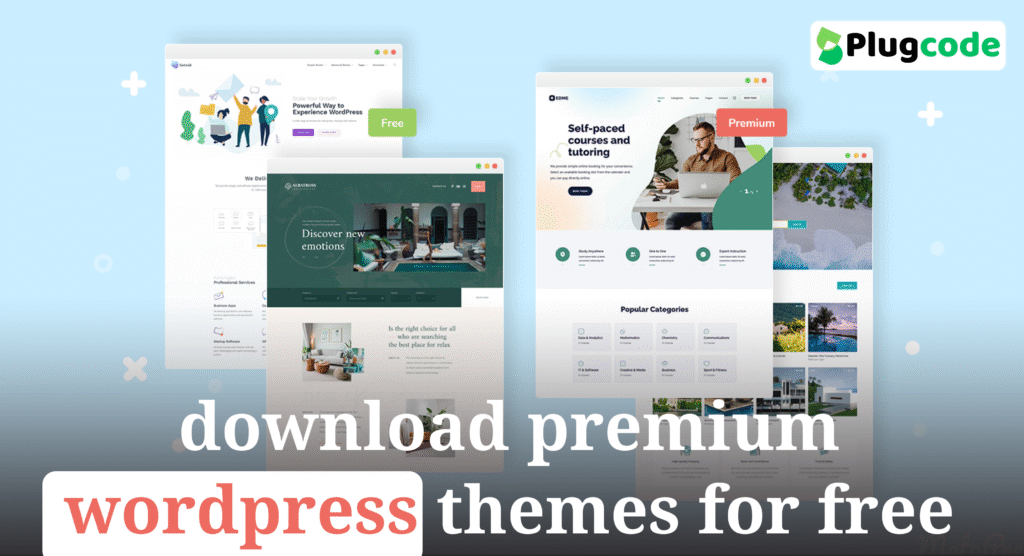 Themeforest free WordPress Themes