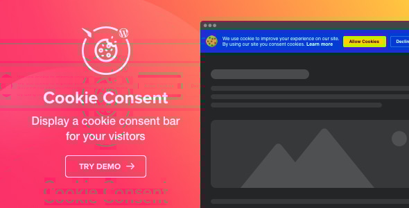 WordPress Cookie Consent Plugin