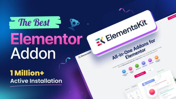 ElementsKit 3.8.6 – Addons for Elementor Page Builder Pro version