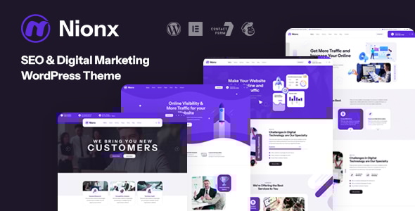 Nionx – SEO & Digital Marketing WordPress Theme