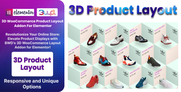 3D Product - WooCommerce Addon For Elementor