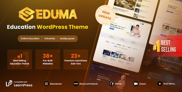 Eduma - Education WordPress Theme