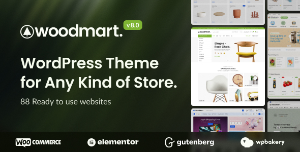 WoodMart WooCommerce WordPress Theme