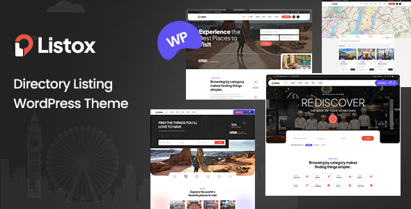 Listox - Directory Listing WordPress Theme