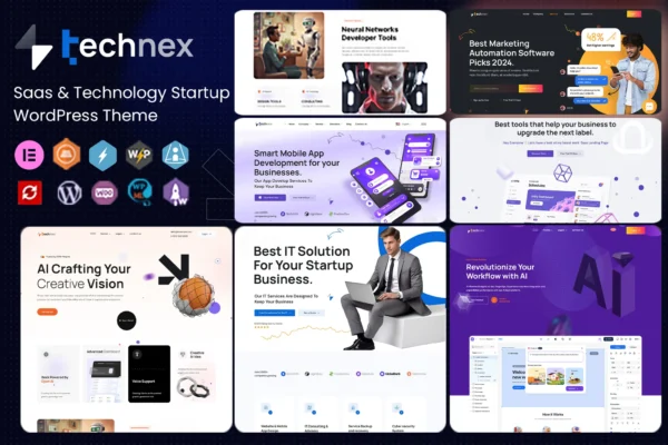 Technex - Technology WordPress Theme