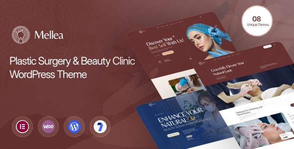 Mellea - Plastic Surgery & Beauty Clinic WordPress