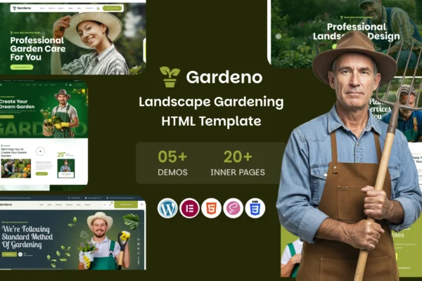 Gardening Landscaping WordPress Theme