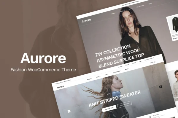 Fashion WooCommerce Theme