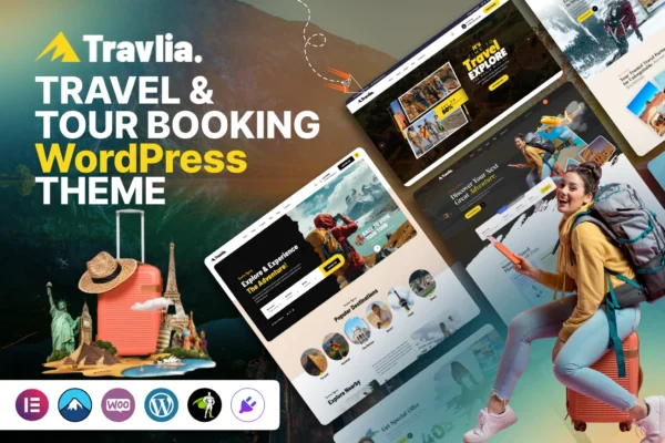 Travel & Tour Booking WordPress Theme