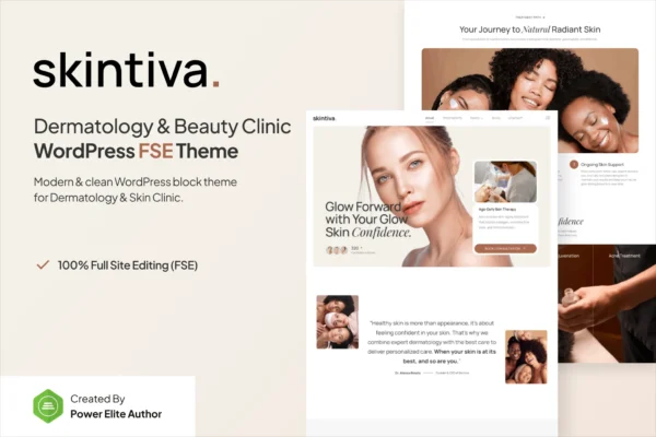 Dermatology & Beauty Clinic WP Theme